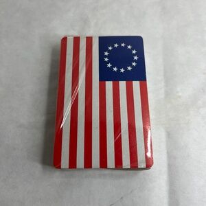Vintage First National Flag United States 1777 Playing Cards NEW Sealed